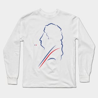 Louis XIV - presidentielle 2022 Long Sleeve T-Shirt